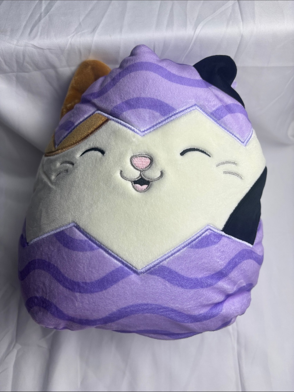 BNWT Cam the Cat Squishmallows Easter Basket 10”